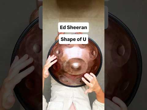 Ed Sheeran - Shape of you #handpan #handpancover #edsheeran #shapeofyou