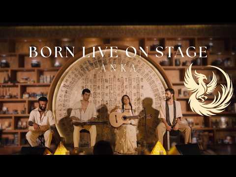 Damla Yaku & Humanka - Anka / Live Improvisation ft. Dmitry Soul (Dragon Tea Temple Bali)