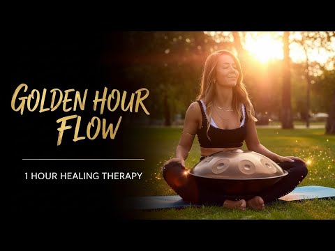 Calming Meditation | 1 Hour Handpan Music | Buka Handpan