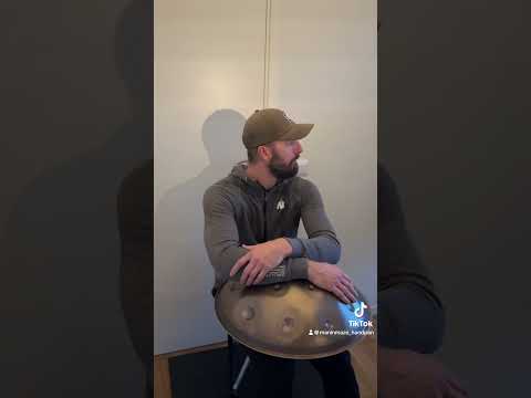 Keep calm, enjoy life😂💛                  #handpan #apartment #loveyourneighbour #drill