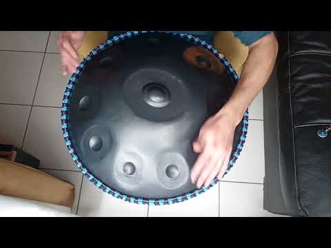 Handpan Week 46 - hand independence - binary
