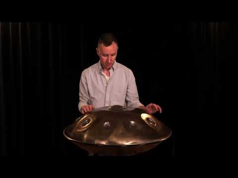 Handpan Demo - Arcana Musical Instruments (Goliath D2 Gong Diao)