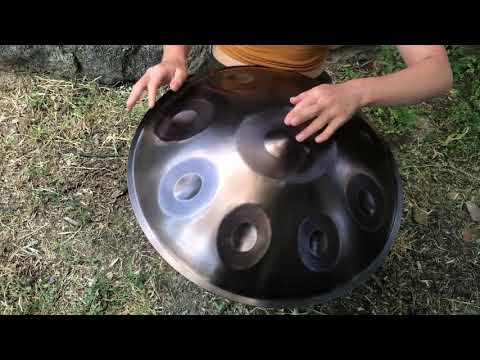 D Celtic Minor 9 - UGUR Handpan