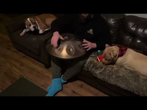 Day 19 Handpan D Kurd December 22, 2023