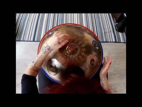 Marjorie Courtiau - HANDPAN Musique Zen / AÉRIAL