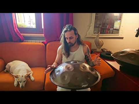 Handpan Meditation - Hansang | Positive energy | ♬