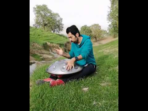 اجرای #قطعه استرس با ساز #هندپن #هنگدرام #alipantam #hangdrum #handpan