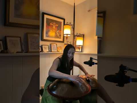 a melody - handpan: c# harmonic minor Handromeda & g major Elysian