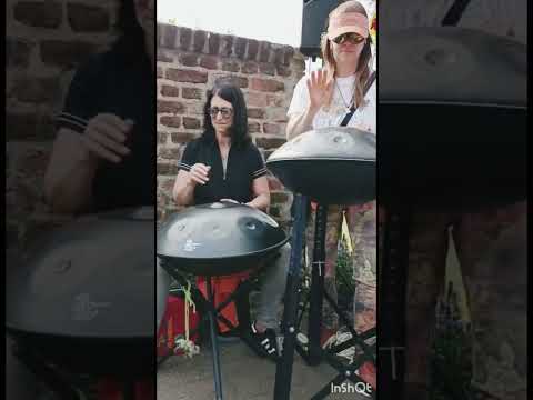 Crazy Chicken Wings & Double Fantasy Project live in concert| #handpanmusic #handpan