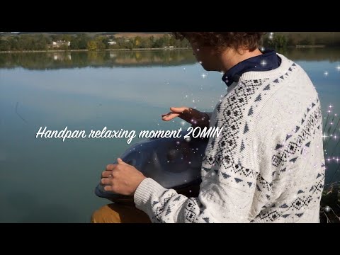 Handpan 20 min relaxing moment "bord du lac"