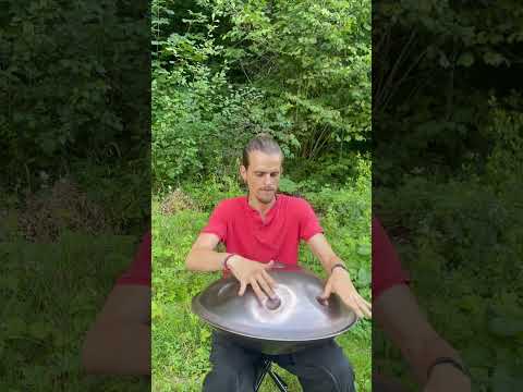 Melo-drama music from the starts ⭐️ - Handpan Music - Rythmic Pattern #handpan