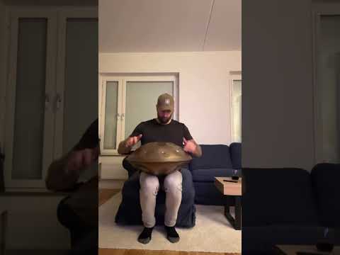 Meraki Instruments D-kurd handpan #handpan #practice #cover Thanks @DanieleRebaudo