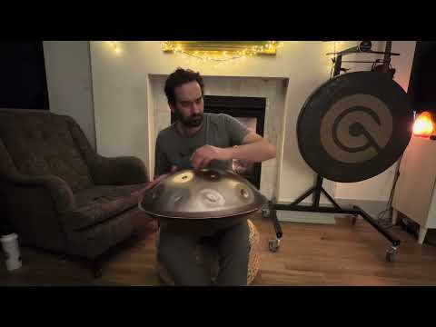 Daniel Dinay Handpan Music - Shooting Stars