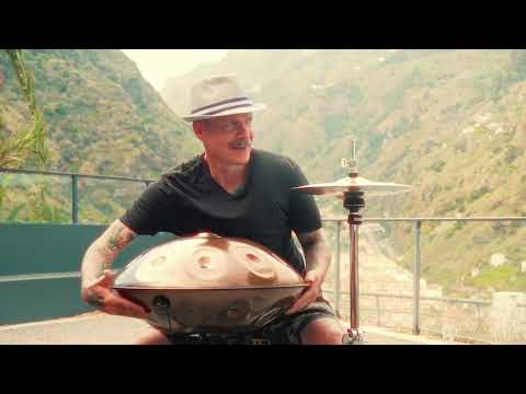 Creativity awakening - first video of the handpan & percussion project on Madeira