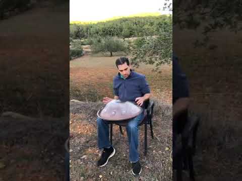 Daniele Miglietta handpan Kurd en ibiza "Storm"