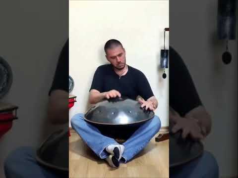 Handpan IMAGO [модель СТАНДАРТ - Integral (F#)] Ханг/Хендпан/Хангдрам/Hang/Hangdrum (magic relax)