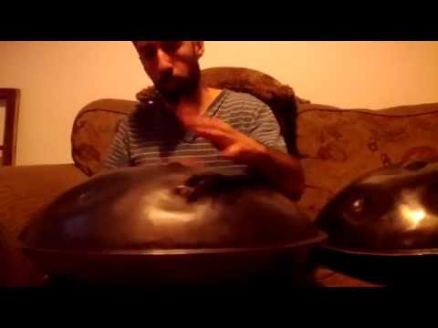 Prototype Handpan 2b