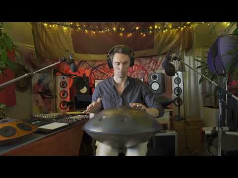 Maple | Handpan music with E Dorian by Anita Instruments