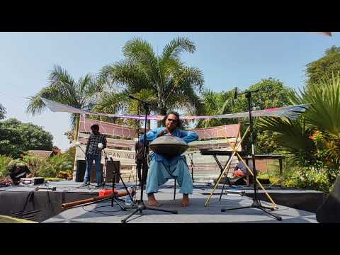 THE RISING @handpanindiaofficial Goa Handpan Gathering 2023,