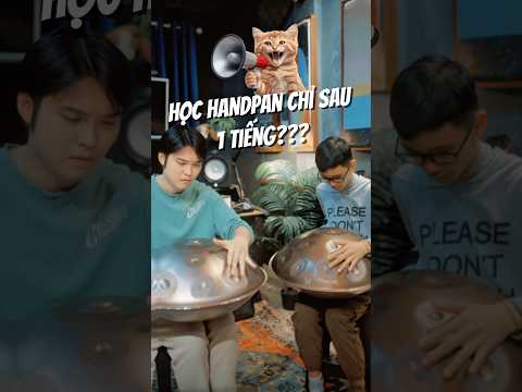 Dễ hay không cũng phải gặp thầy 🙏🏻 #handpan #healing #chihung #hangdrum