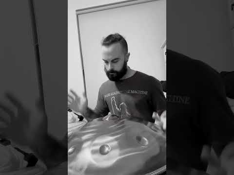 In the Music I find God #handpan