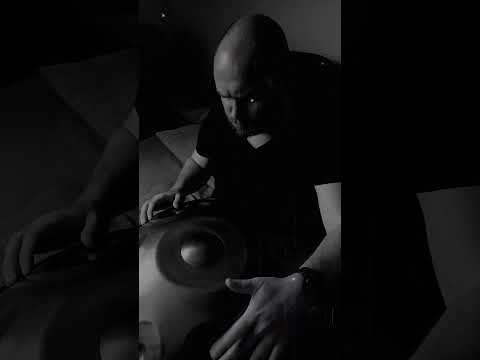Feel the Rhythm B2 Kurd by @mercuryharmonics #handpan #handpanmusic #handpanmusician