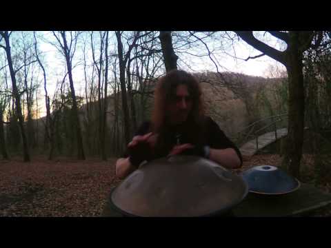Volantis - Handpan song with Blesspan Aegean
