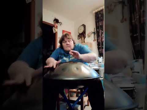 Handpan Jogging with my Djangar Romanian Hijaz