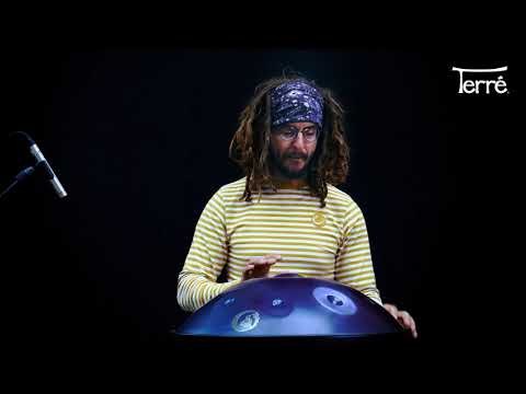 Handpan Terré Moon D-Hijaz Paul