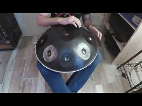 Saharian D# | Tympan Handpan