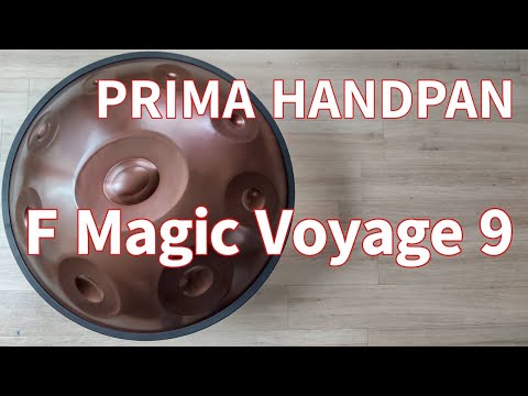 【ハンドパン販売 / レンタル】PRIMA HANDPAN / F Magic Voyage 試奏1 [管理番号111]
