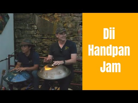 Handpan Jam in Laguna Beach, California