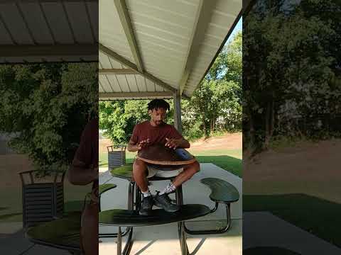 Handpan jam 6 Fire refueling 🔥