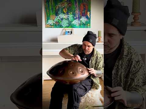 D Kurd was never my Scale but is definitely a strong Vibe and makes funn ✨ #handpanmusic #handpan