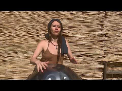 Sunny Day Handpan Improv by Jocéan/B Mystic 9 Handpan by Elaia Handpans