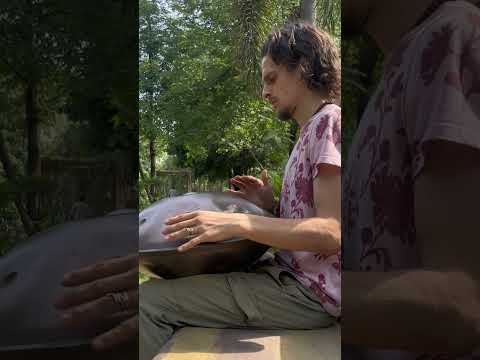 Nature with no comparison- C-minor 13 Handpan #handpan #handpanmusic