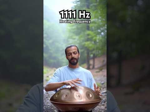 Listen to the improvise with handpan on nature for relaxing and yoga 1 hr playing😍 #short #shorts