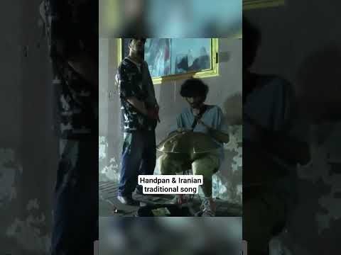 Handpan & Iranian traditional song #shorts