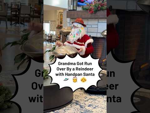 Grandma Got Run Over By a Reindeer w/ Handpan Santa πΈπ
#grandmagotrunoverbyareindeer #handpansanta