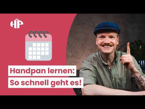 Wie schnell kannst du Handpan lernen?