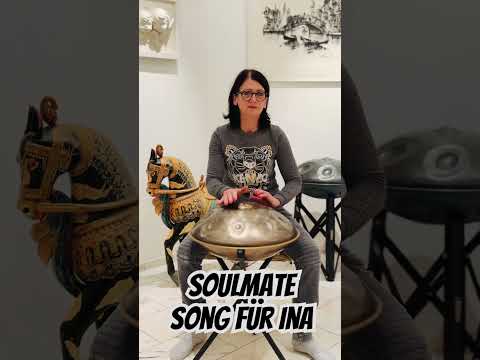 Handpan Groove- Soulmate🌹⭐️💋#groove #handpanmusic #beat