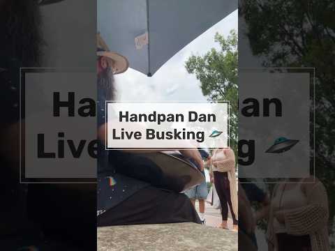 Handpan Dan Live Busking 🛸 #handpan #busking #live #stream #streetperformer #wichitaks #handpandan