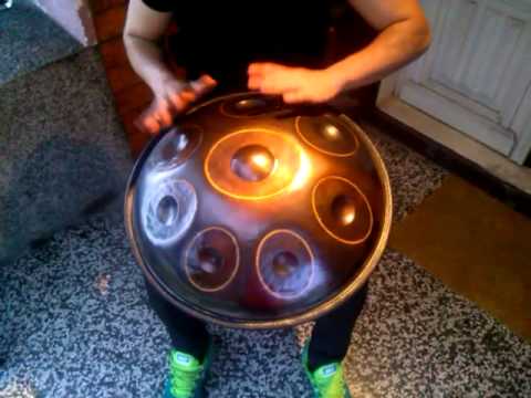 Q-Handpan E- B D E F# G A B