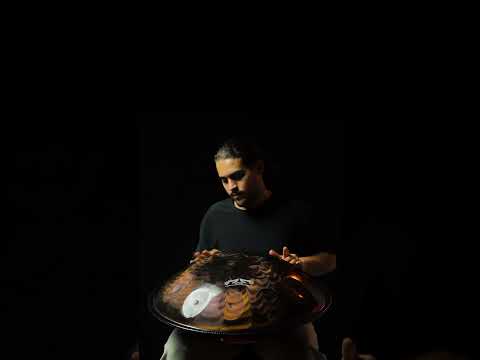 pindrum stainless steel handpan f# Romanian Hijaz /handpan player: Mohamad zandi far