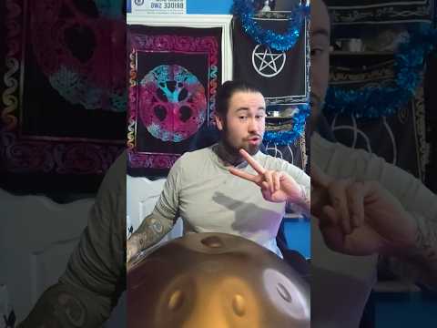 lesson 2 - how to improve your playing  #handpan #handpansound #handpanlover #lesson