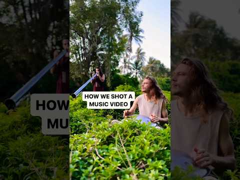 How we shot #music-video #handpan #didgeridoo
