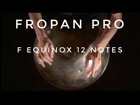 Handpan Fropan | F Equinox 12 notes | Сheck the sound