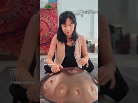 Love Pulse by #chihung played on Handpan D Kurd 10 notes #handpan