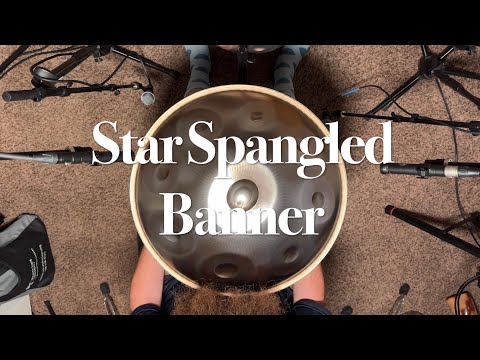 USA National Anthem - Star Spangled Banner (handpan cover)