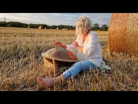 Handpan Entspannung - country evening - Namipan D-Sabye 8+1
